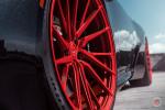 Lexus LC500 on Voseen Wheels (M-X4T) 2019 года